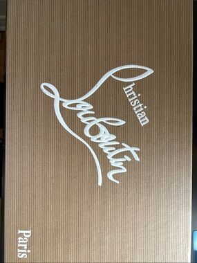Christian Louboutin black suede shoes with spikes size 43 fits 10-10.5
